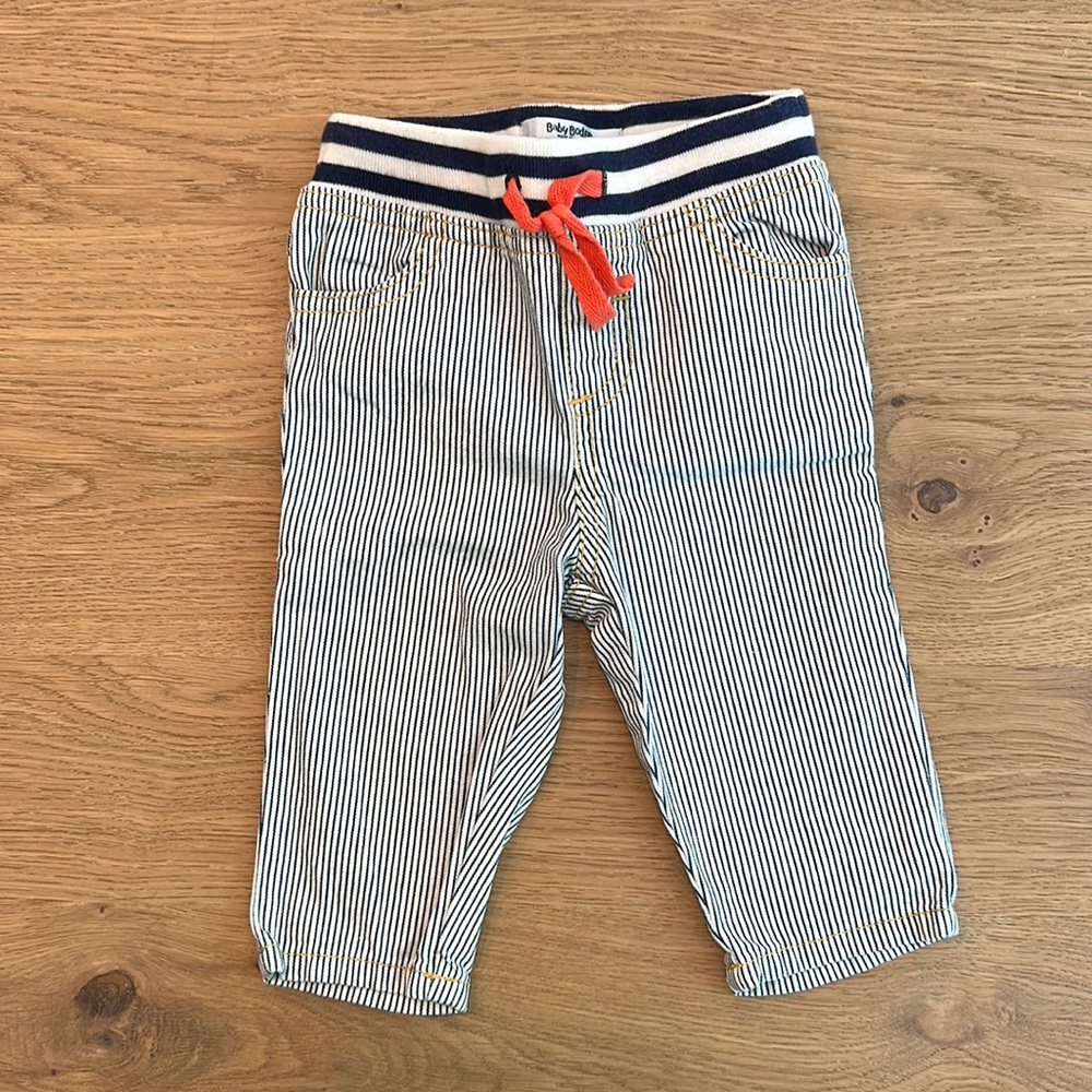 Baby Boden striped pants